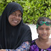 Saanee and her mother Aliya are both participating in the Soneva Learn-to-Swim programme