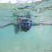 Snorkelling concludes the Soneva Learn-To-Swim programme.  For most of the children, this is the first time they have seen the reef edge.