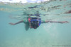 Snorkelling concludes the Soneva Learn-To-Swim programme.  For most of the children, this is the first time they have seen the reef edge.