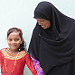 Saanee and her mother Aliya are both participating in the Soneva Learn-to-Swim programme