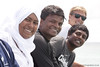 Instructors of the Soneva Learn-To-Swim programme