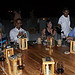Dinner at Sandbank
