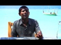 President Mohamed Nasheed at the Six Senses SLOW LIFE Symposium