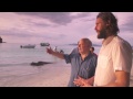 2013 SLOW LIFE Symposium - David de Rothschild showing the impact of human presence and plastic