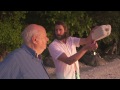 2013 SLOW LIFE Symposium - David de Rothschild showing the impact of human presence and plastic
