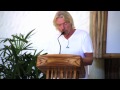 Richard Branson at the Six Senses SLOW LIFE Symposium