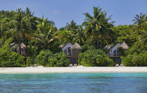 Sunrise side Crusoe Villa - Soneva Fushi, Maldives by Dan Kullberg