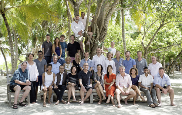 Participants at the 2014 SLOW LIFE Symposium.